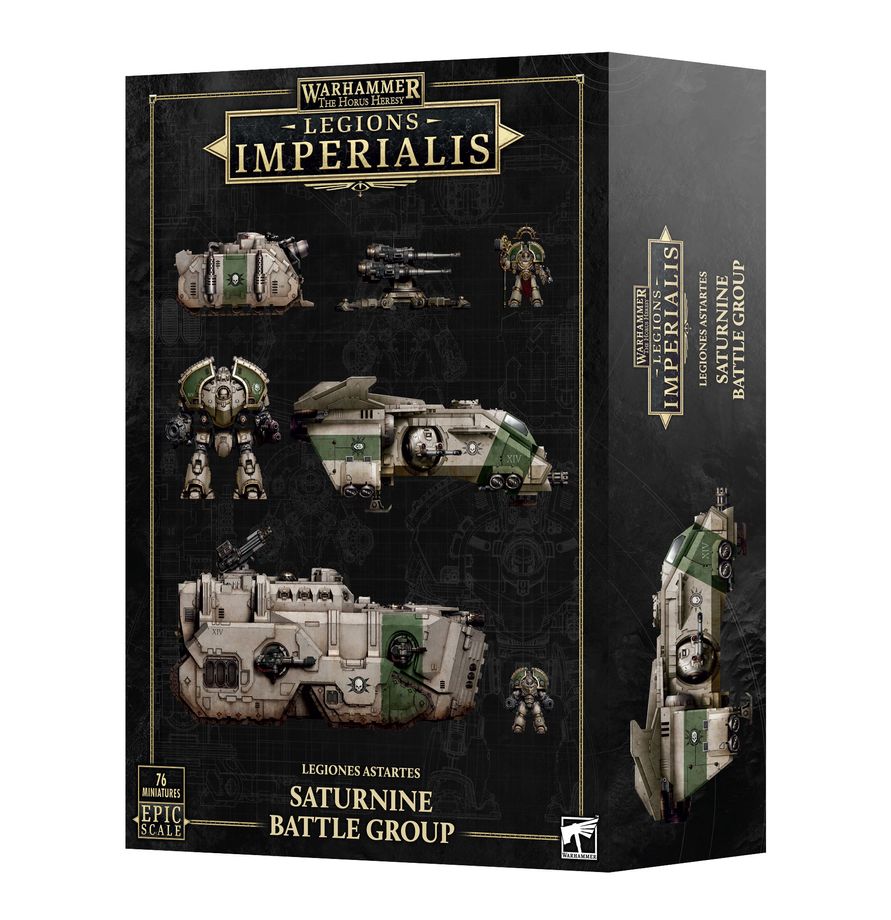 Warhammer 40K Horus Heresy Legions Imperialis: Saturnine Battle Group
