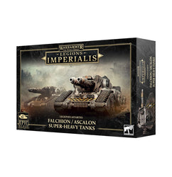 Warhammer 40K Horus Heresy Legions Imperialis: Falchion Super-heavy Tanks