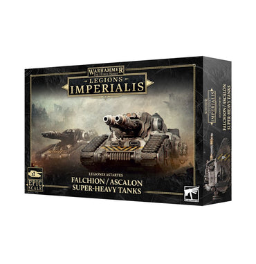 Warhammer 40K Horus Heresy Legions Imperialis: Falchion Super-heavy Tanks