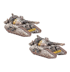 Warhammer 40K Horus Heresy Legions Imperialis: Fellblade Super-heavy Tanks
