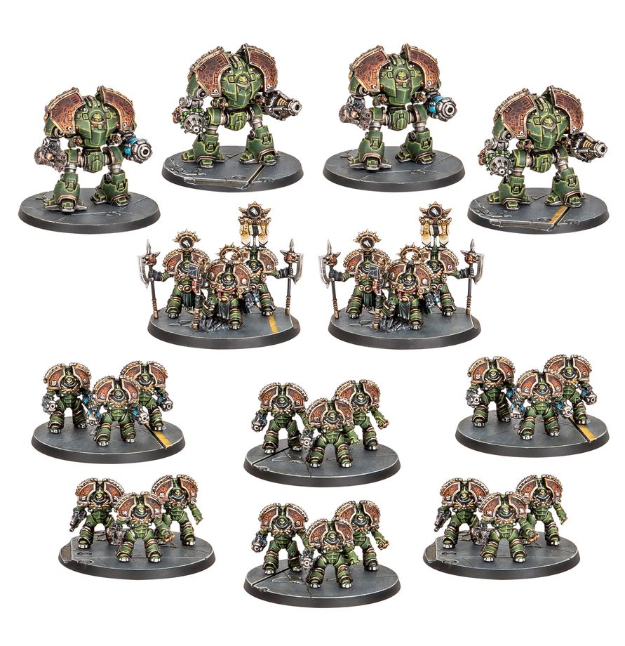 Warhammer 40K Horus Heresy Legiones Astartes: Saturnine Heavy Assault Cadre