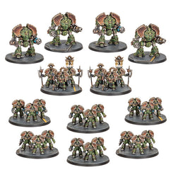Warhammer 40K Horus Heresy Legiones Astartes: Saturnine Heavy Assault Cadre