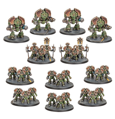 Warhammer 40K Horus Heresy Legiones Astartes: Saturnine Heavy Assault Cadre