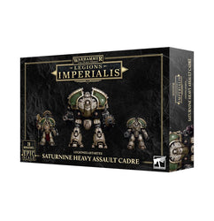 Warhammer 40K Horus Heresy Legiones Astartes: Saturnine Heavy Assault Cadre