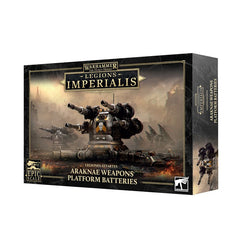 Warhammer 40K Horus Heresy Legions Imperialis: Araknae Weapons Platform Batteries