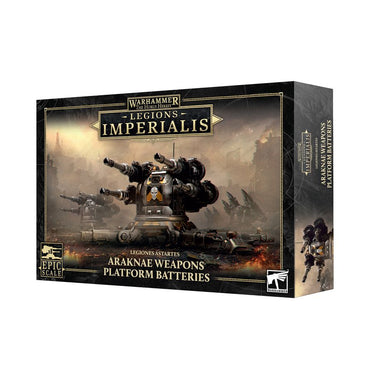 Warhammer 40K Horus Heresy Legions Imperialis: Araknae Weapons Platform Batteries