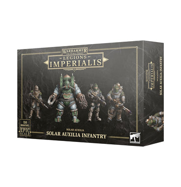 Warhammer Horus Heresy Legions Imperialis: Solar Auxilia Infantry