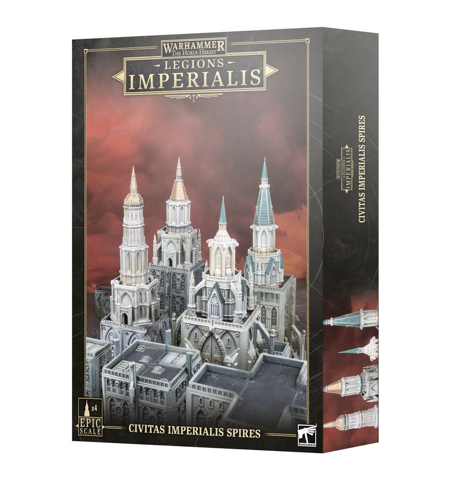 Warhammer Horus Heresy Legions Imperialis: Civitas Imperialis Spires