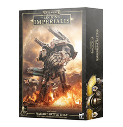 Warhammer Horus Heresy Legions Imperialis: Warlord Titan With Plasma Annihilator