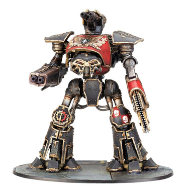 Warhammer Horus Heresy Legions Imperialis: Reaver Titan with Melta Cannon & Chainfist