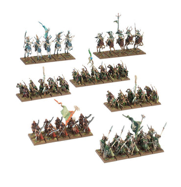 Warhammer The Old World Wood Elf Realms:  Battalion