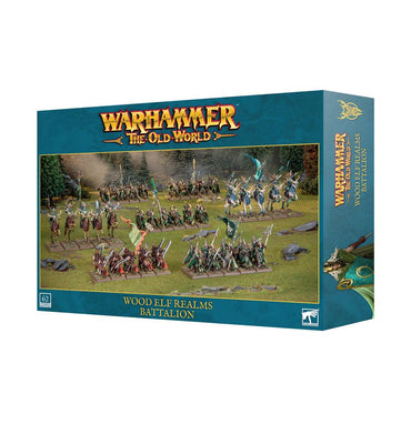 Warhammer The Old World Wood Elf Realms:  Battalion