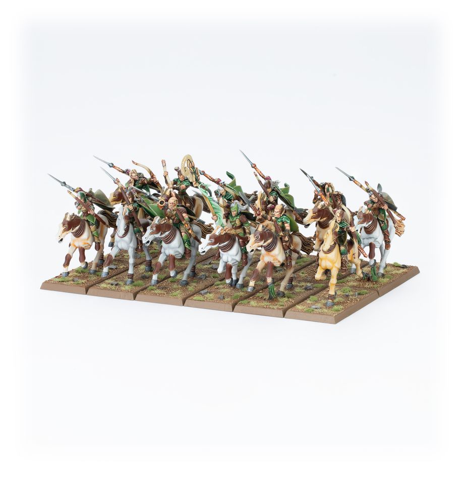 Warhammer The Old World Wood Elf Realms: Glade Riders