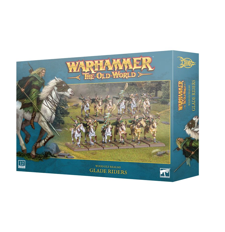 Warhammer The Old World Wood Elf Realms: Glade Riders