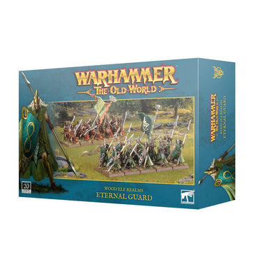 Warhammer The Old World Wood Elf Realms: Eternal Guard