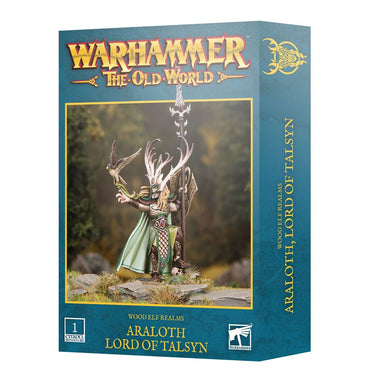 Warhammer The Old World Wood Elf Realms: Araloth, Lord of Talsyn