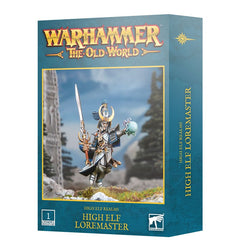 Warhammer The Old World Wood Elf Realms: High Elf Loremaster