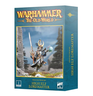 Warhammer The Old World Wood Elf Realms: High Elf Loremaster