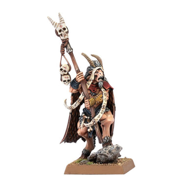 Warhammer The Old World: Beastmen Brayherds: Beastman Shaman