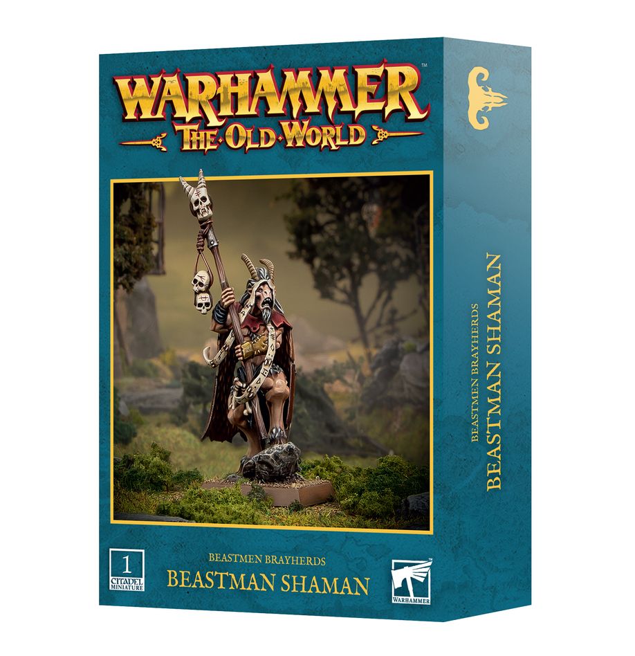 Warhammer The Old World: Beastmen Brayherds: Beastman Shaman
