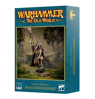 Warhammer The Old World: Beastmen Brayherds: Beastman Shaman