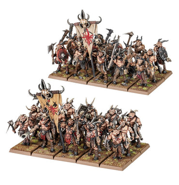 Warhammer The Old World: Beastmen Brayherds: Gor Herd