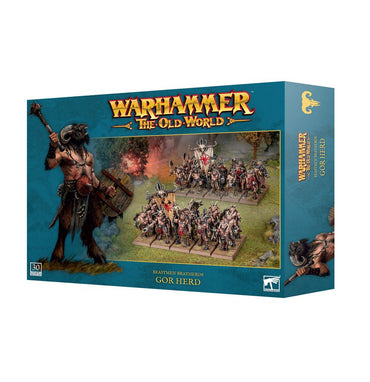 Warhammer The Old World: Beastmen Brayherds: Gor Herd