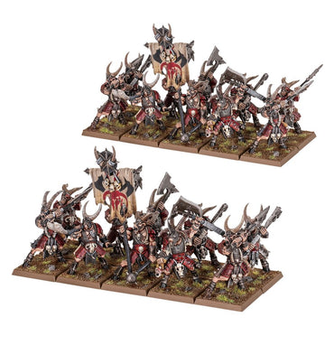 Warhammer The Old World: Beastmen Brayherds: Bestigor Herd