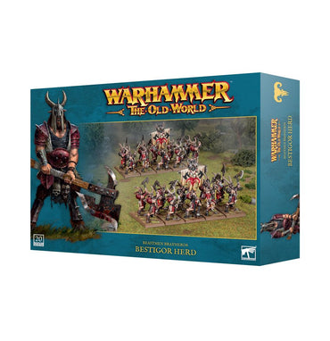 Warhammer The Old World: Beastmen Brayherds: Bestigor Herd