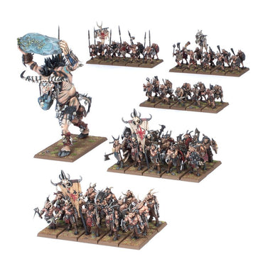 Warhammer The Old World: Beastmen Brayherds: Battalion