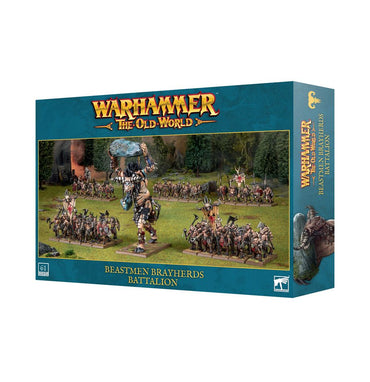 Warhammer The Old World: Beastmen Brayherds: Battalion