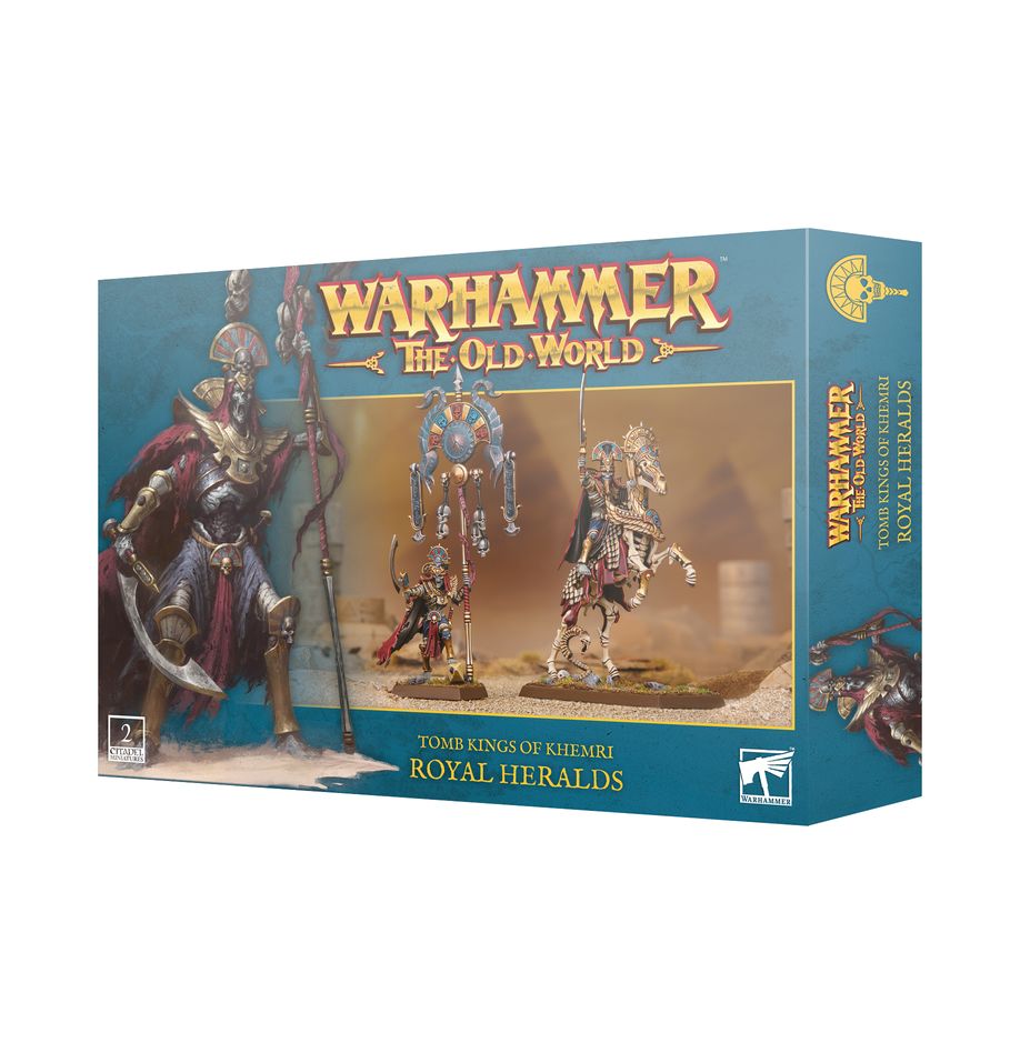 Warhammer the Old World Tomb Kings Of Khemri: Royal Heralds