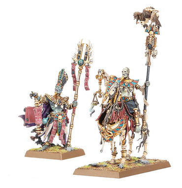 Warhammer the Old World Tomb Kings Of Khemri: Liche Priests