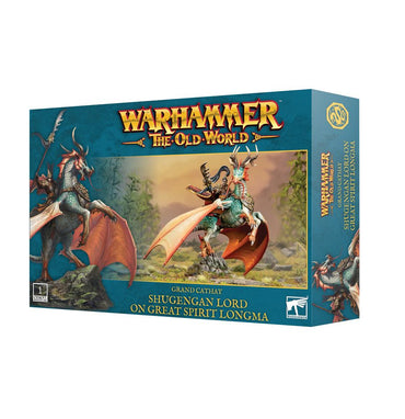 Warhammer The Old World Grand Cathay: Shugengan Lord on Great Spirit Longma