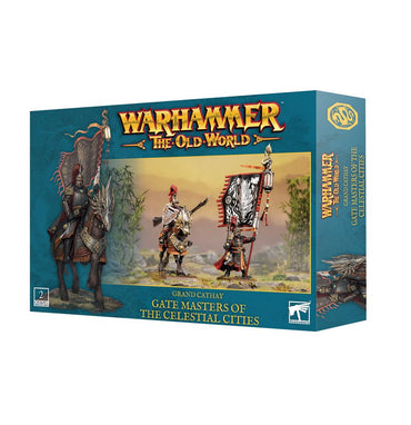 Warhammer The Old World Grand Cathay: Gate Masters of the Celestial Cities