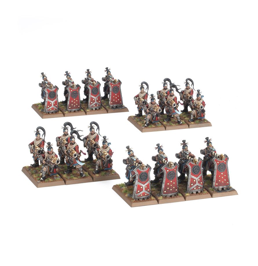 Warhammer the Old World Grand Cathay: Iron Hail & Crane Gunners
