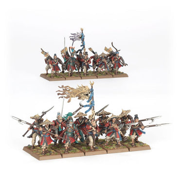 Warhammer the Old World Grand Cathay: Peasant Levy