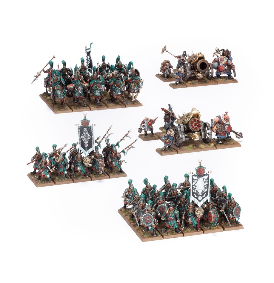 Warhammer The Old World Grand Cathay: Battalion