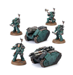 Warhammer Horus Heresy Legions Astartes: Rapier Laser Destroyer & Launcher Battery