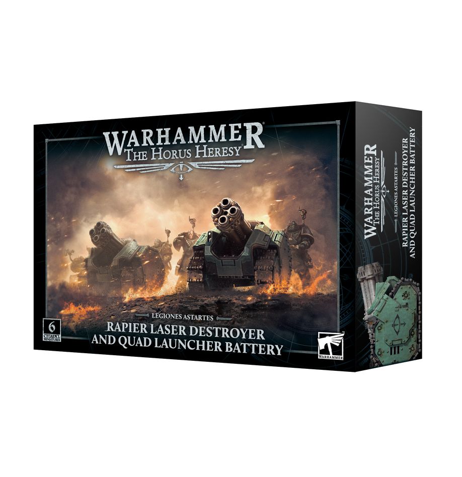 Warhammer Horus Heresy Legions Astartes: Rapier Laser Destroyer & Launcher Battery