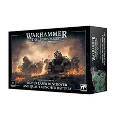 Warhammer Horus Heresy Legions Astartes: Rapier Laser Destroyer & Launcher Battery