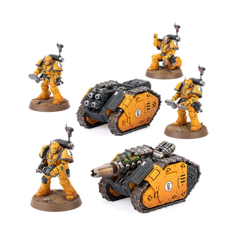 Warhammer Horus Heresy Legions Astartes: Rapier Heavy Bolters & Graviton Cannon