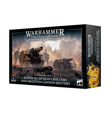 Warhammer Horus Heresy Legions Astartes: Rapier Heavy Bolters & Graviton Cannon
