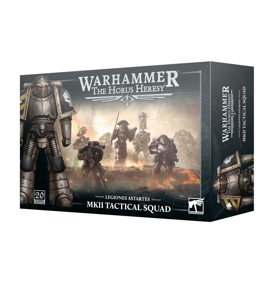 Warhammer Horus Heresy Legiones Astartes: Mkii Tactical Squad