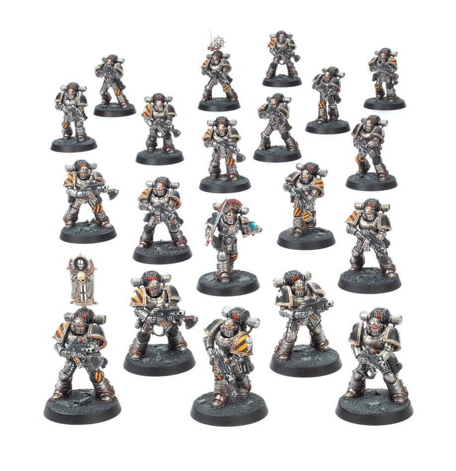 Warhammer Horus Heresy Legiones Astartes: Mkii Tactical Squad
