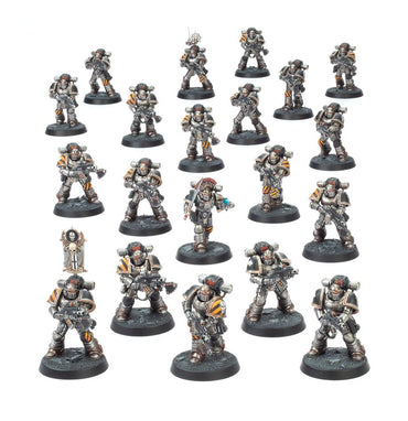 Warhammer Horus Heresy Legiones Astartes: Mkii Tactical Squad