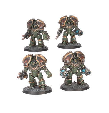 Warhammer 40K Horus Heresy Legions Astartes: Saturnine Terminator Squad