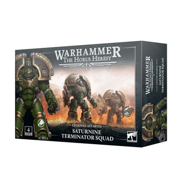 Warhammer 40K Horus Heresy Legions Astartes: Saturnine Terminator Squad