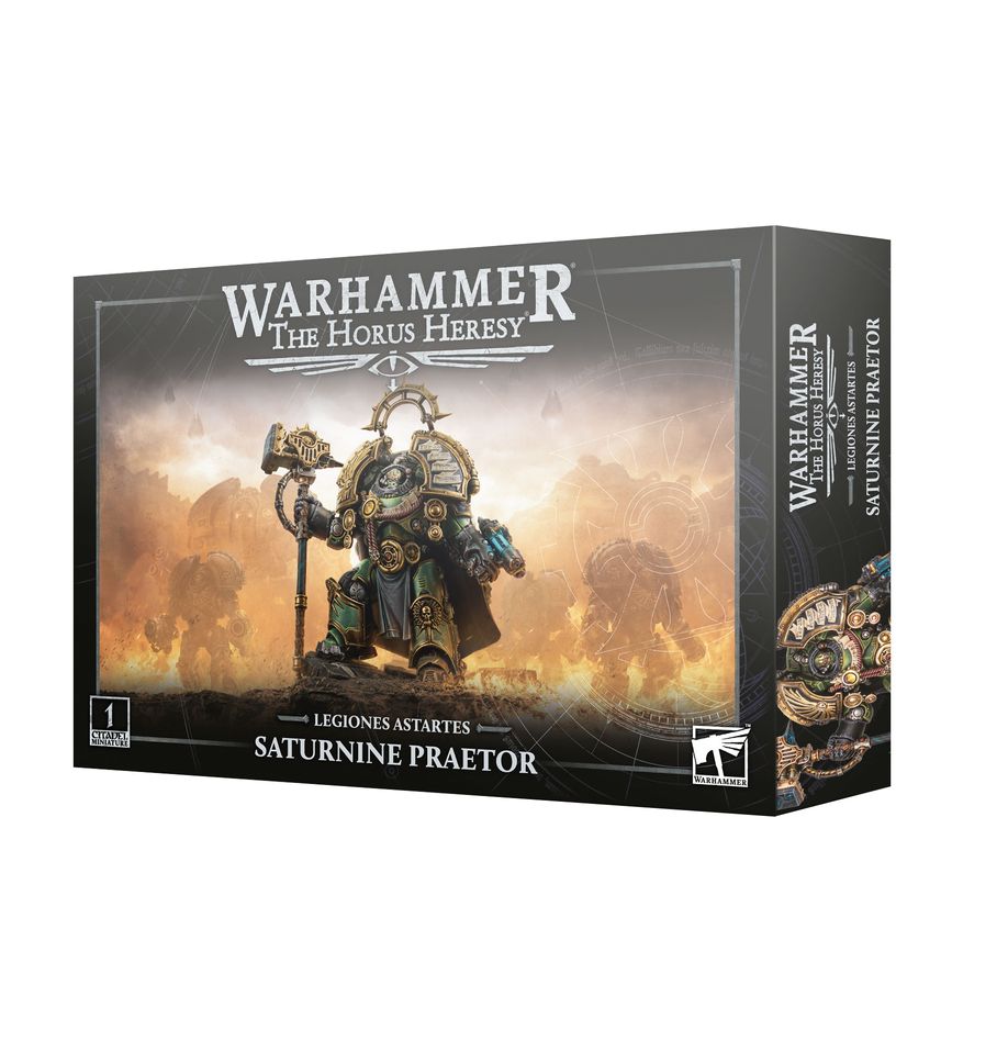 Warhammer Horus Heresy Legions Astartes: Saturnine Praetor