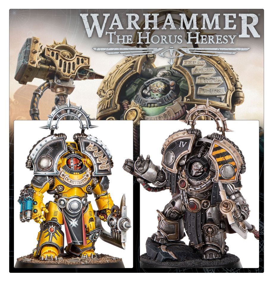 Warhammer Horus Heresy Legions Astartes: Saturnine Praetor